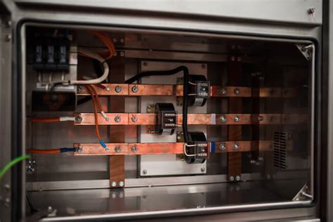 electric bus bar box|electrical bus bar connections.